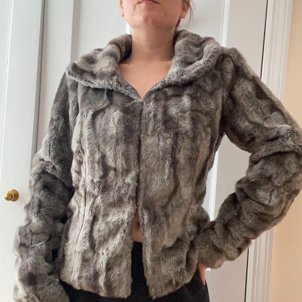 FAUX FUR COAT VERO MODA